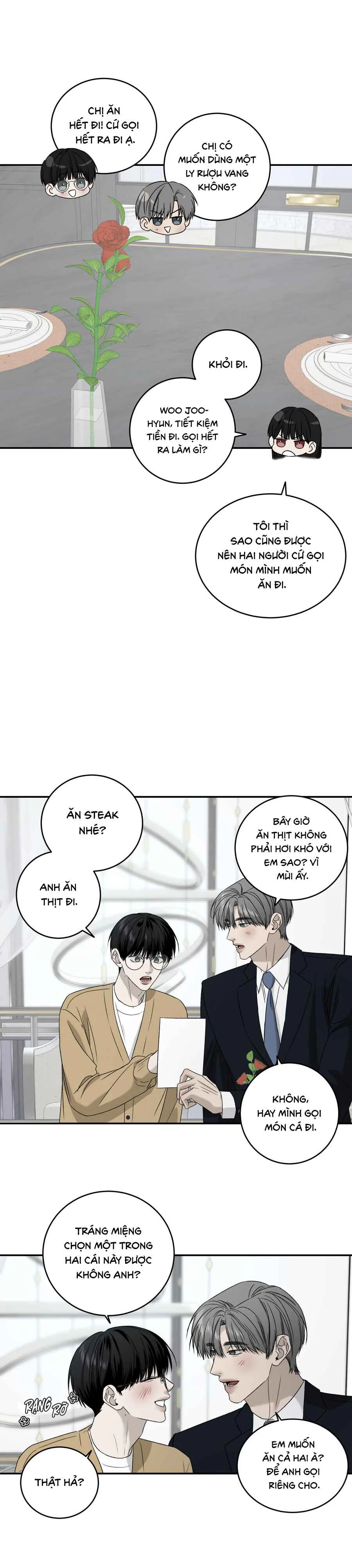 Đọc truyện (ABO) FEEL MY BENEFIT - Chapter 85
