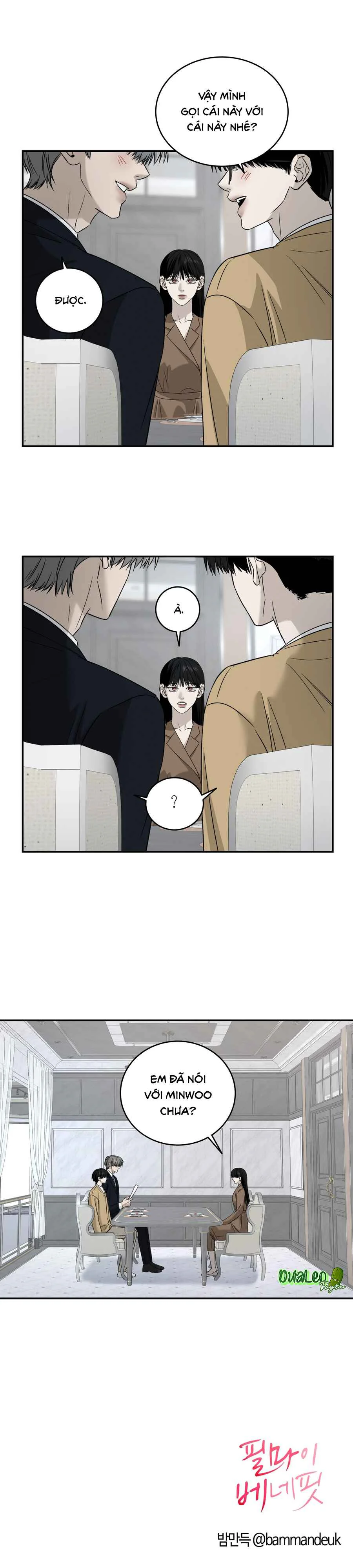 Đọc truyện (ABO) FEEL MY BENEFIT - Chapter 85