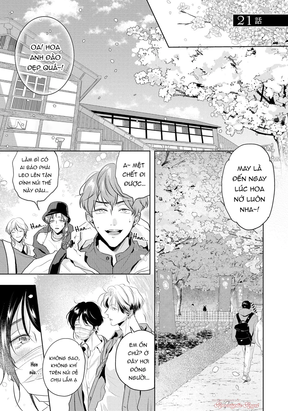 Đọc truyện Mùi Hương Cháy Bỏng - Chapter 21
