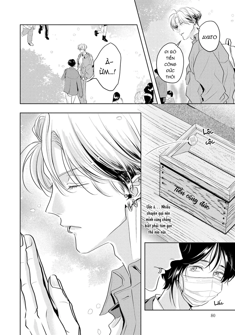 Đọc truyện Mùi Hương Cháy Bỏng - Chapter 21