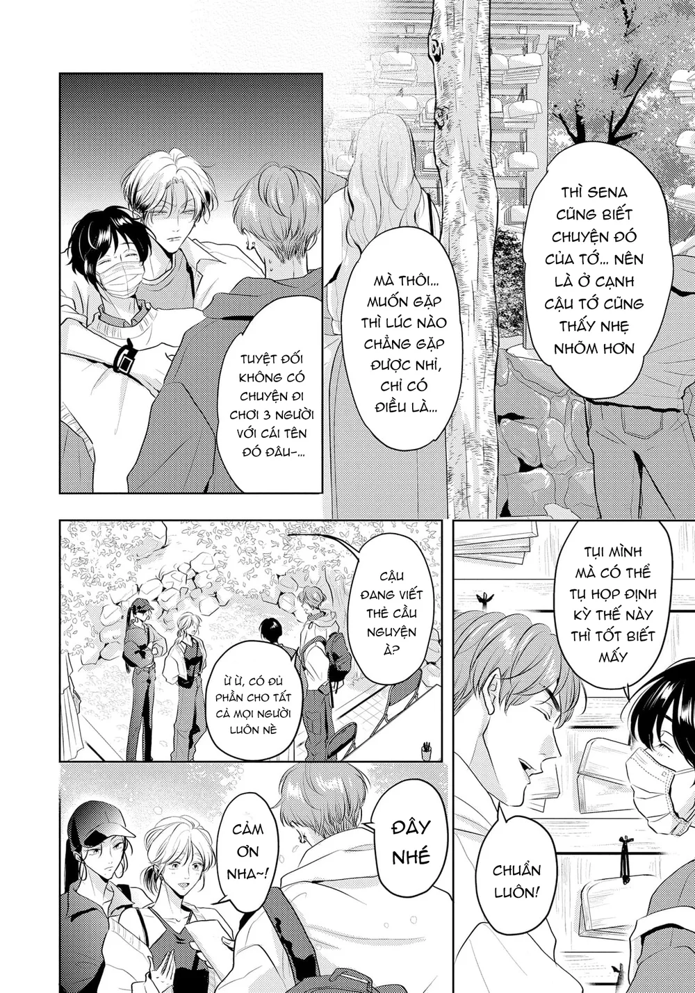 Đọc truyện Mùi Hương Cậu Ấy Quá Cháy Bỏng Tôi Hứng Lên Rồi!! - Chapter 21