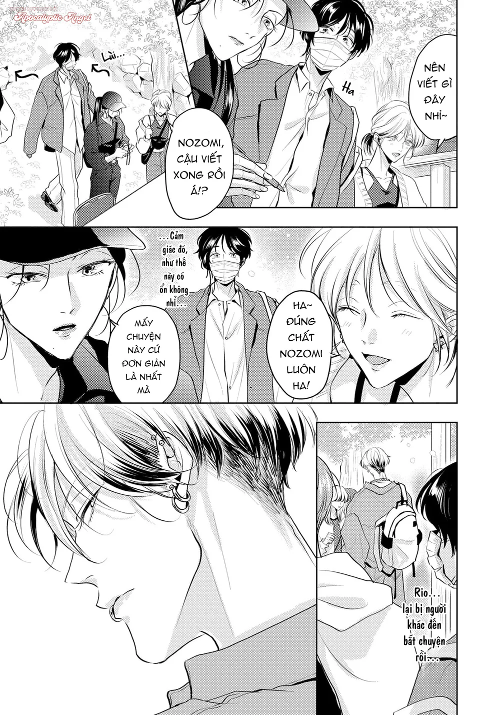 Đọc truyện Mùi Hương Cậu Ấy Quá Cháy Bỏng Tôi Hứng Lên Rồi!! - Chapter 21