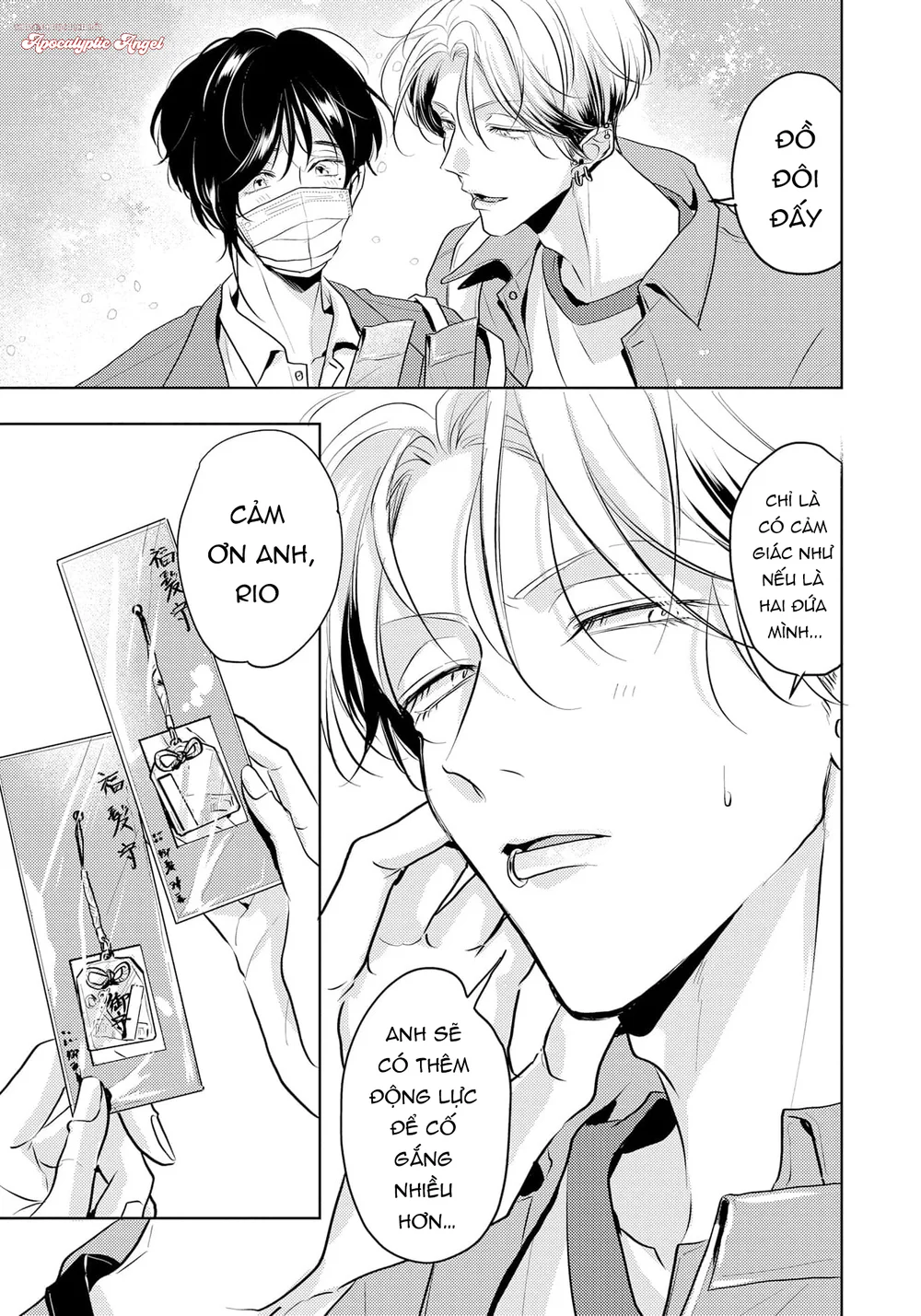 Đọc truyện Mùi Hương Cháy Bỏng - Chapter 21