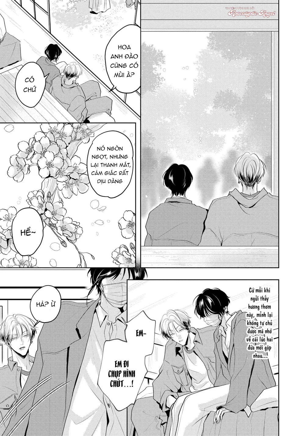 Đọc truyện Mùi Hương Cậu Ấy Quá Cháy Bỏng Tôi Hứng Lên Rồi!! - Chapter 21
