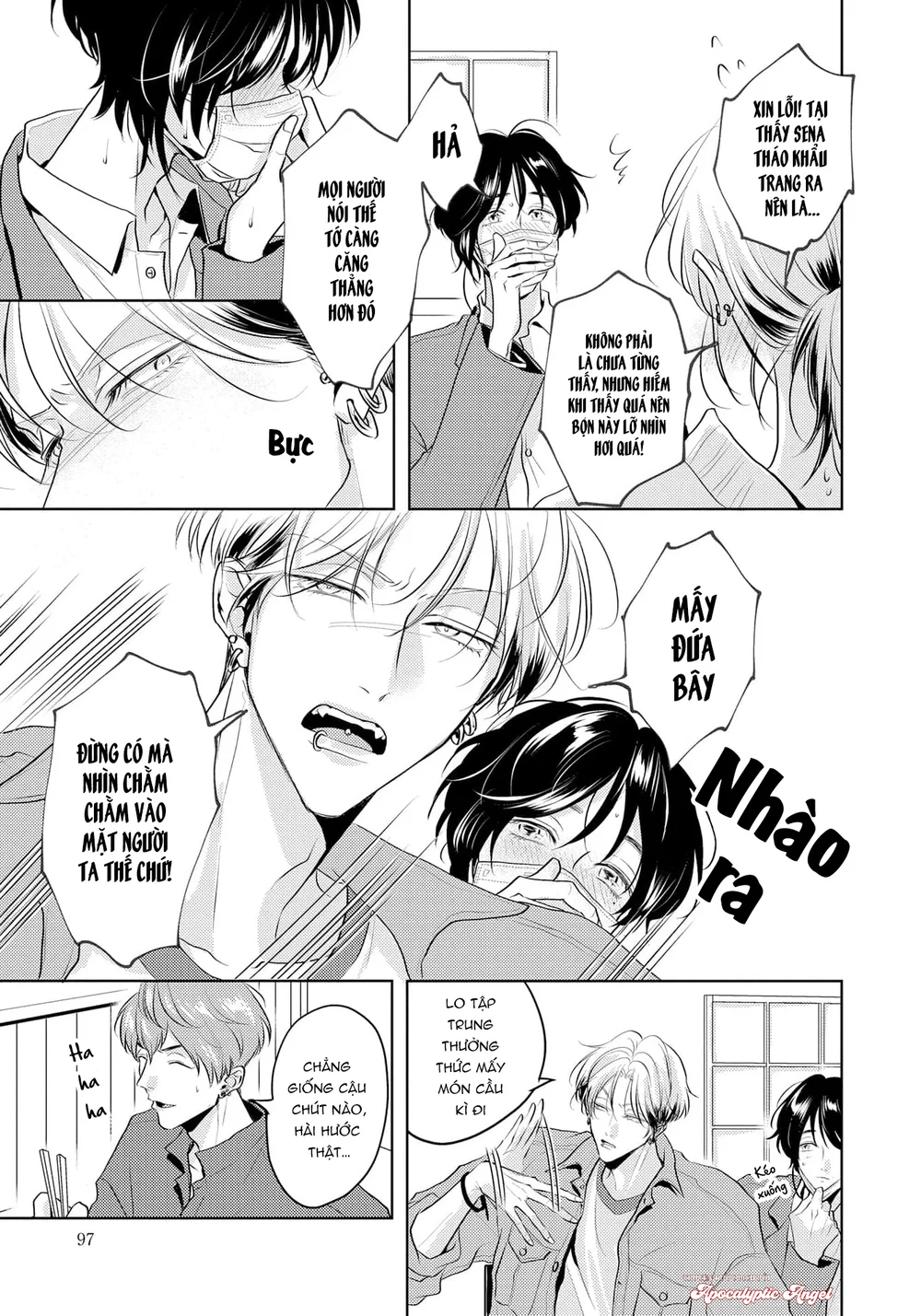 Đọc truyện Mùi Hương Cháy Bỏng - Chapter 21