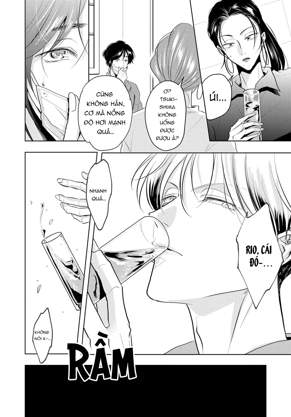 Đọc truyện Mùi Hương Cháy Bỏng - Chapter 21