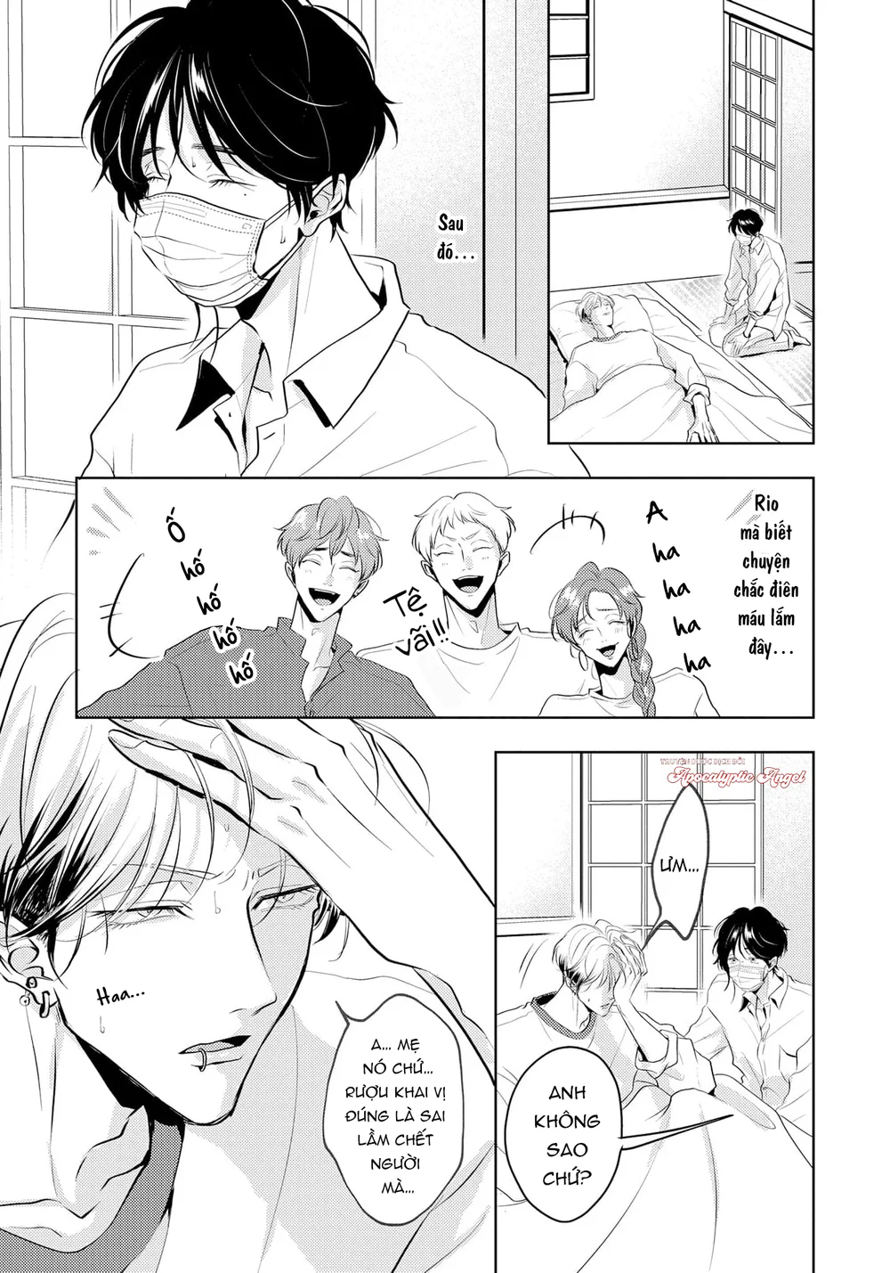Đọc truyện Mùi Hương Cậu Ấy Quá Cháy Bỏng Tôi Hứng Lên Rồi!! - Chapter 21