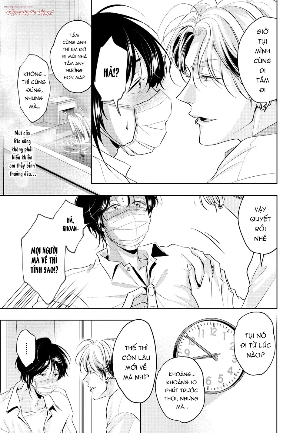 Đọc truyện Mùi Hương Cháy Bỏng - Chapter 21