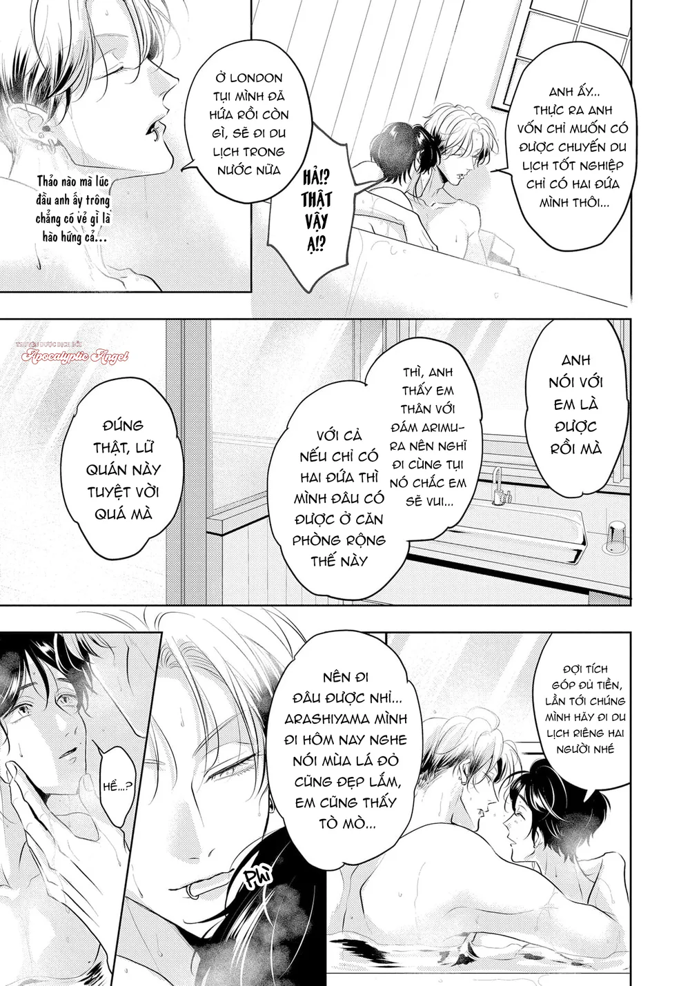 Đọc truyện Mùi Hương Cháy Bỏng - Chapter 21