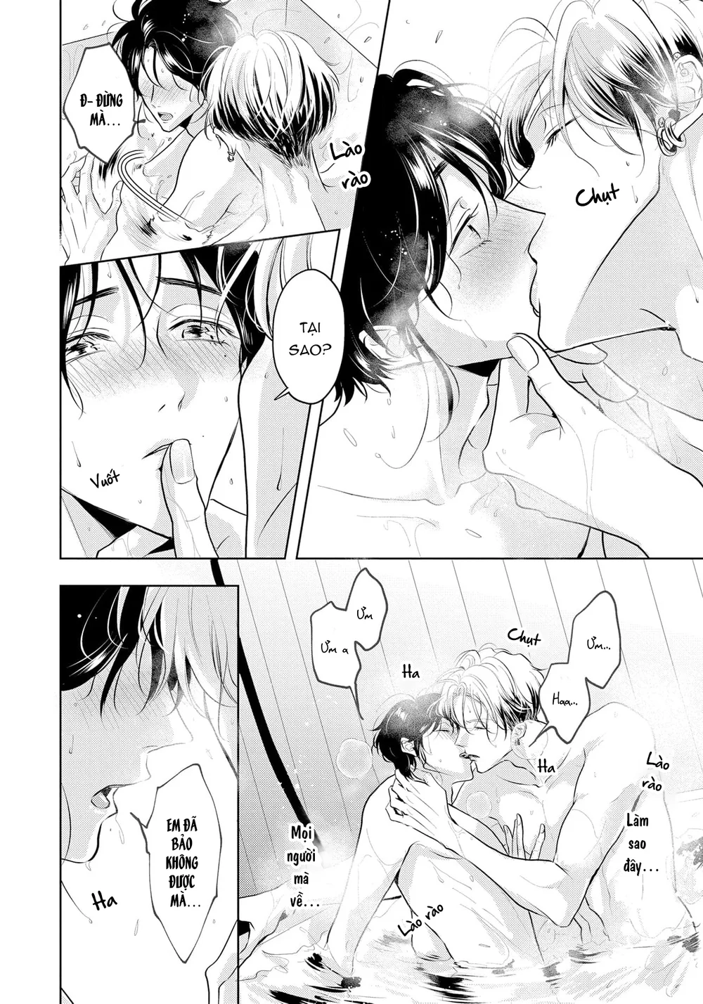 Đọc truyện Mùi Hương Cháy Bỏng - Chapter 21