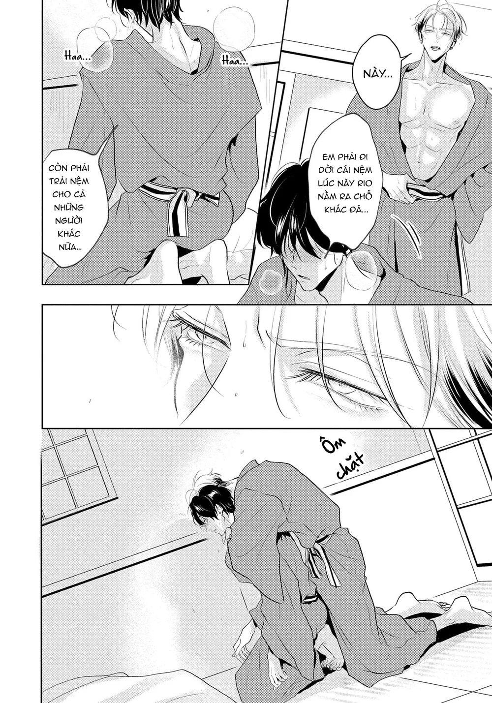 Đọc truyện Mùi Hương Cháy Bỏng - Chapter 21