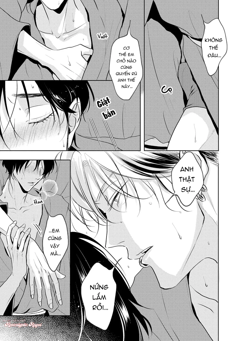 Đọc truyện Mùi Hương Cháy Bỏng - Chapter 21