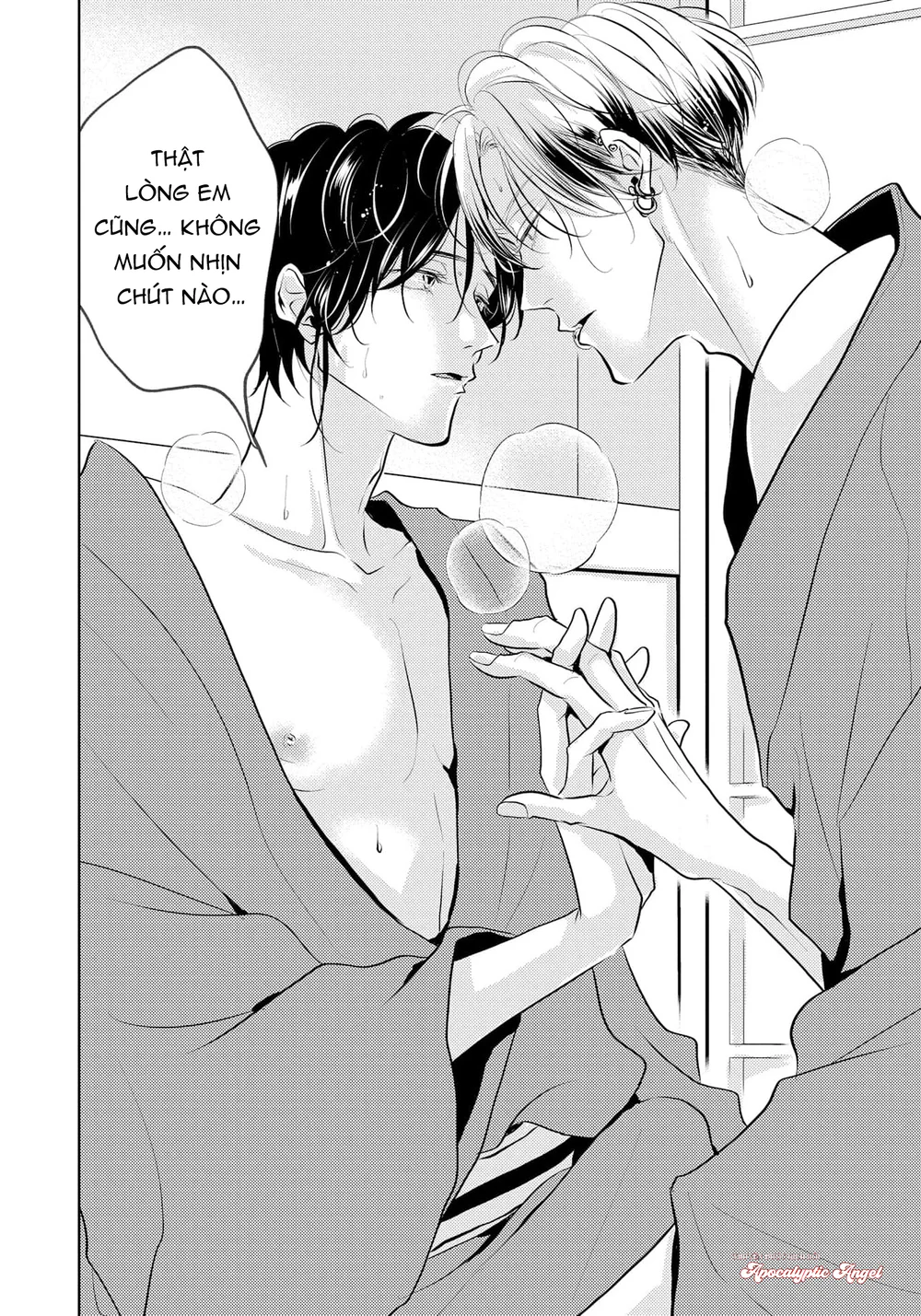 Đọc truyện Mùi Hương Cháy Bỏng - Chapter 21