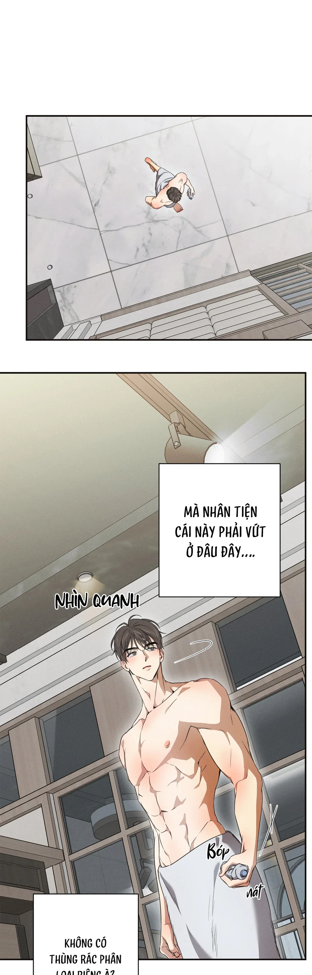 Đọc truyện High School Salty Heart - Chapter 16