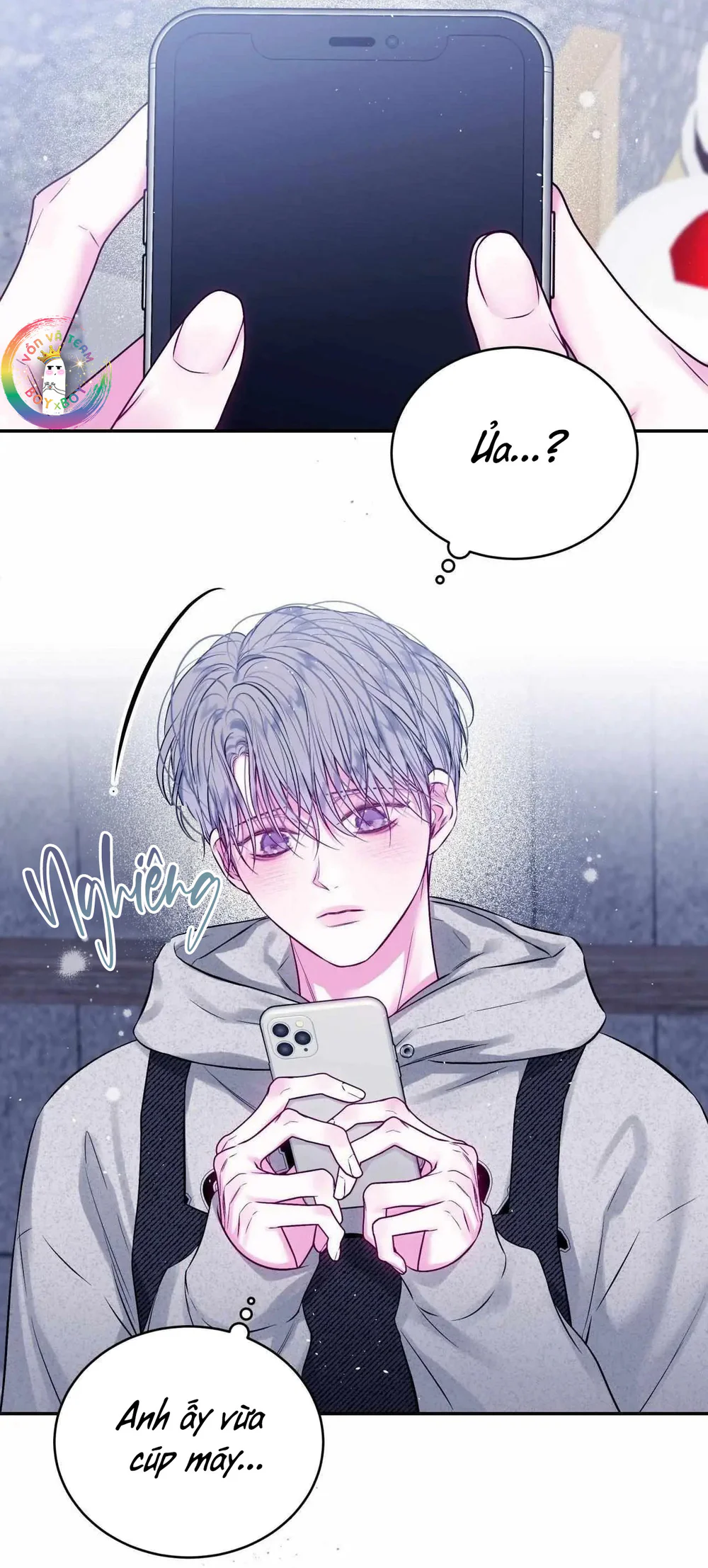 Đọc truyện Khoảng Trống Không Hoàn Hảo - Chapter 39