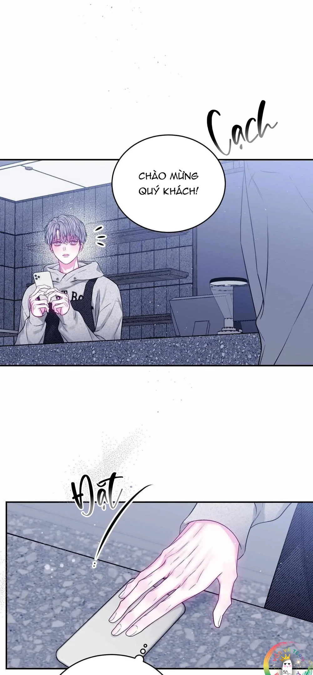 Đọc truyện Khoảng Trống Không Hoàn Hảo - Chapter 39