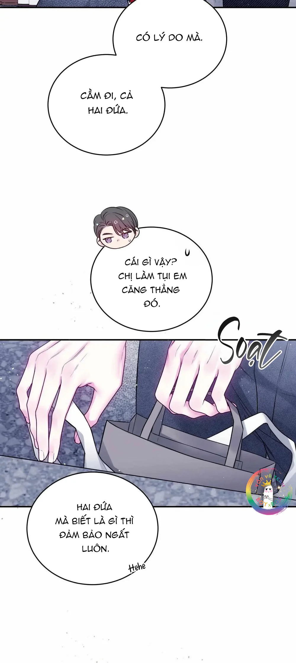 Đọc truyện Khoảng Trống Không Hoàn Hảo - Chapter 39
