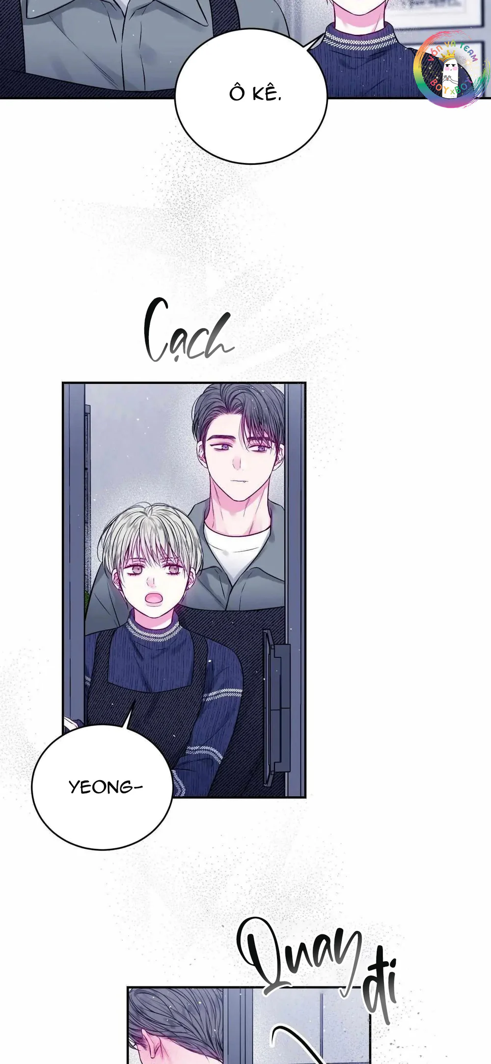 Đọc truyện Khoảng Trống Không Hoàn Hảo - Chapter 39