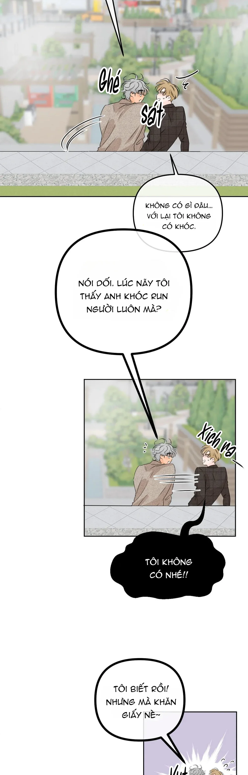 Đọc truyện Ranh Giới Mùi Hương - Chapter 40