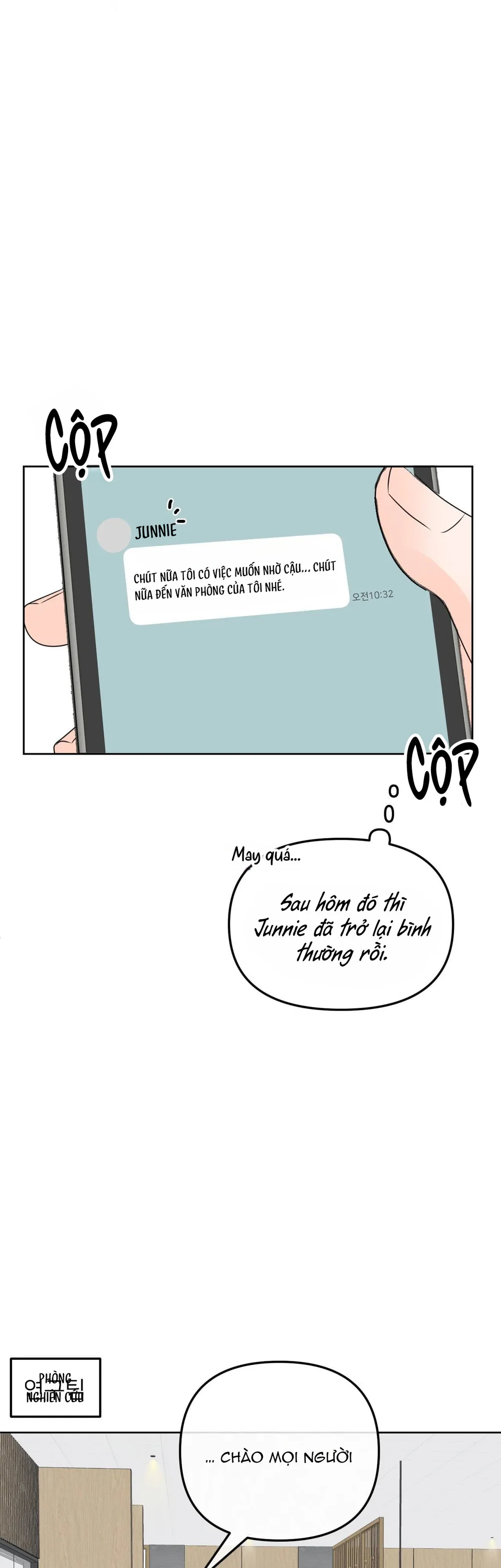 Đọc truyện Ranh Giới Mùi Hương - Chapter 40