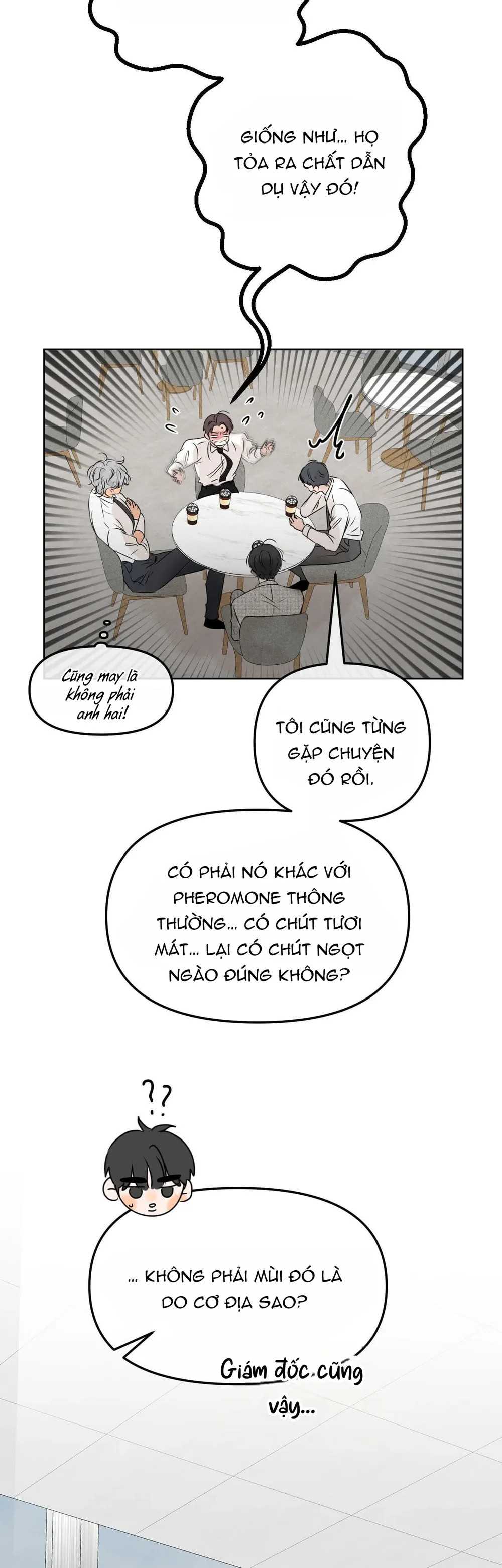 Đọc truyện Ranh Giới Mùi Hương - Chapter 40
