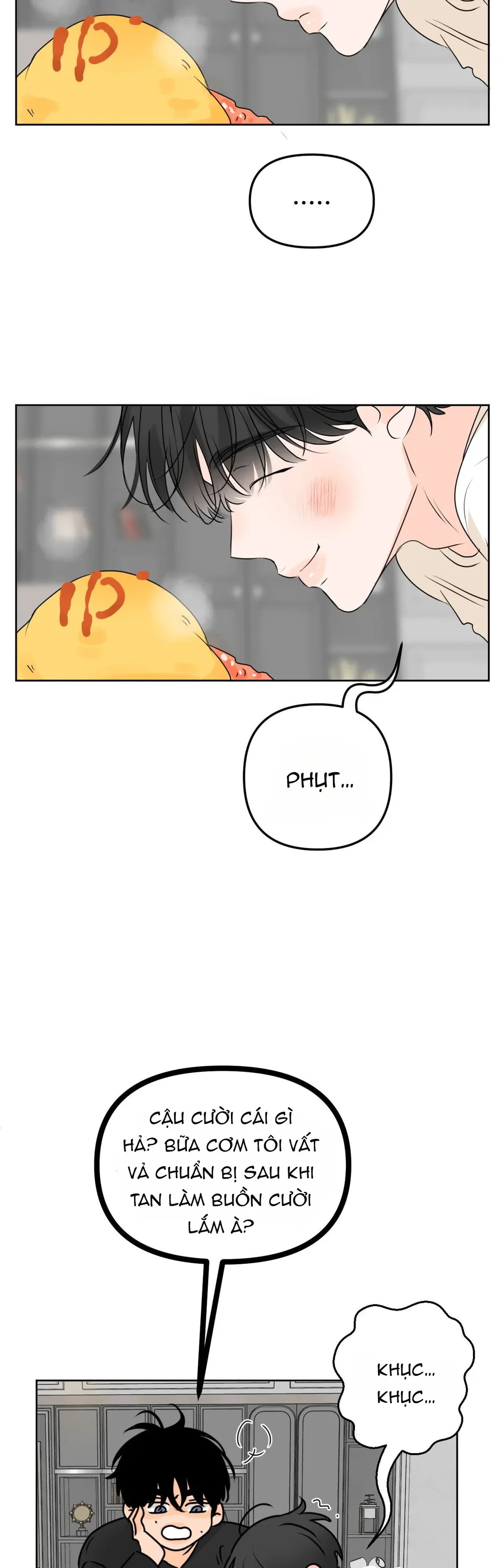 Đọc truyện Ranh Giới Mùi Hương - Chapter 40