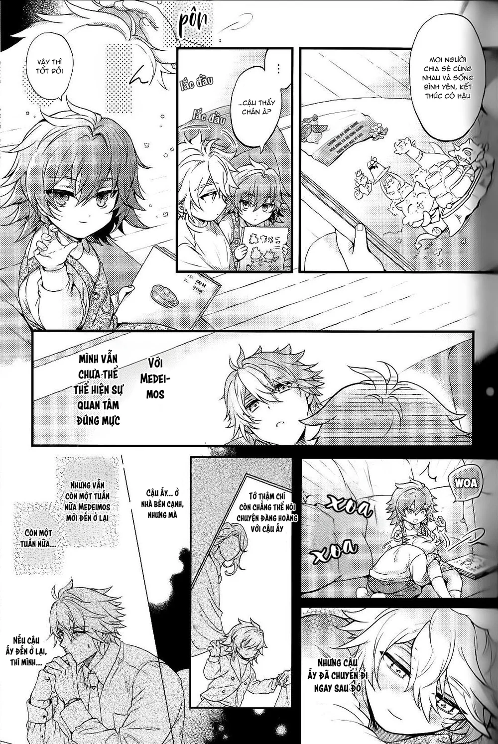 Đọc truyện Trai Có Lồn - Chapter 93