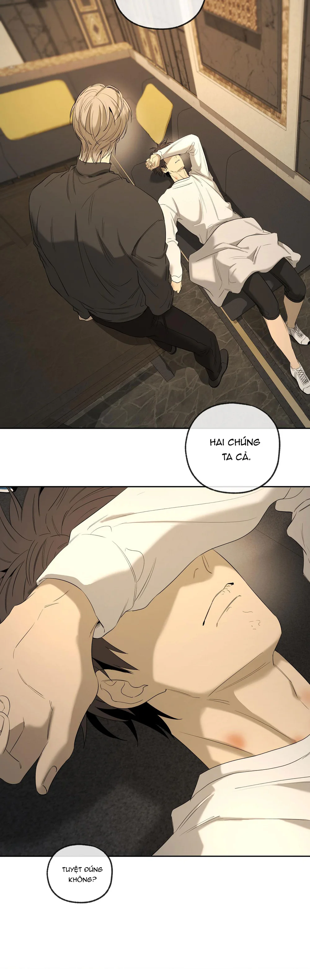 Đọc truyện Tôi và Yang Il-woo - Chapter 28