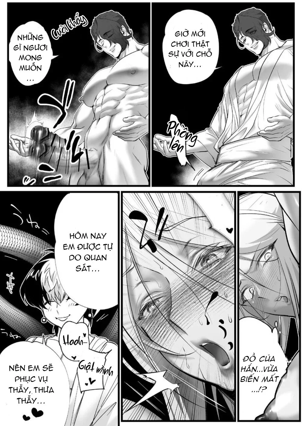 Đọc truyện Nắc Ná Thở - Chapter 78.3