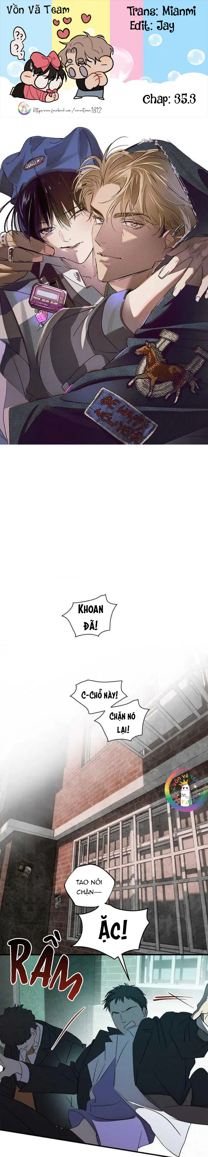 Đọc truyện Sợi Chỉ Đỏ Không Tàn - Chapter 35.3