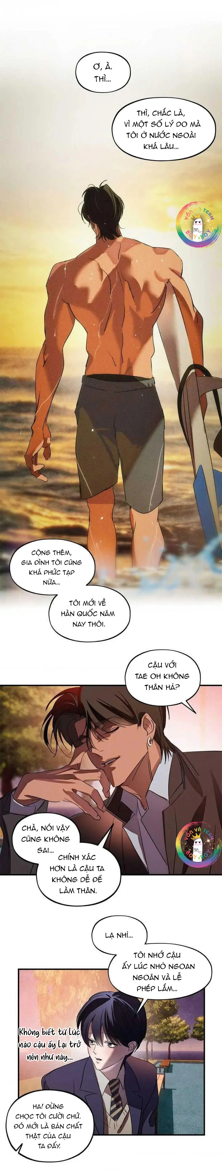 Đọc truyện Sợi Chỉ Đỏ Không Tàn - Chapter 35.3