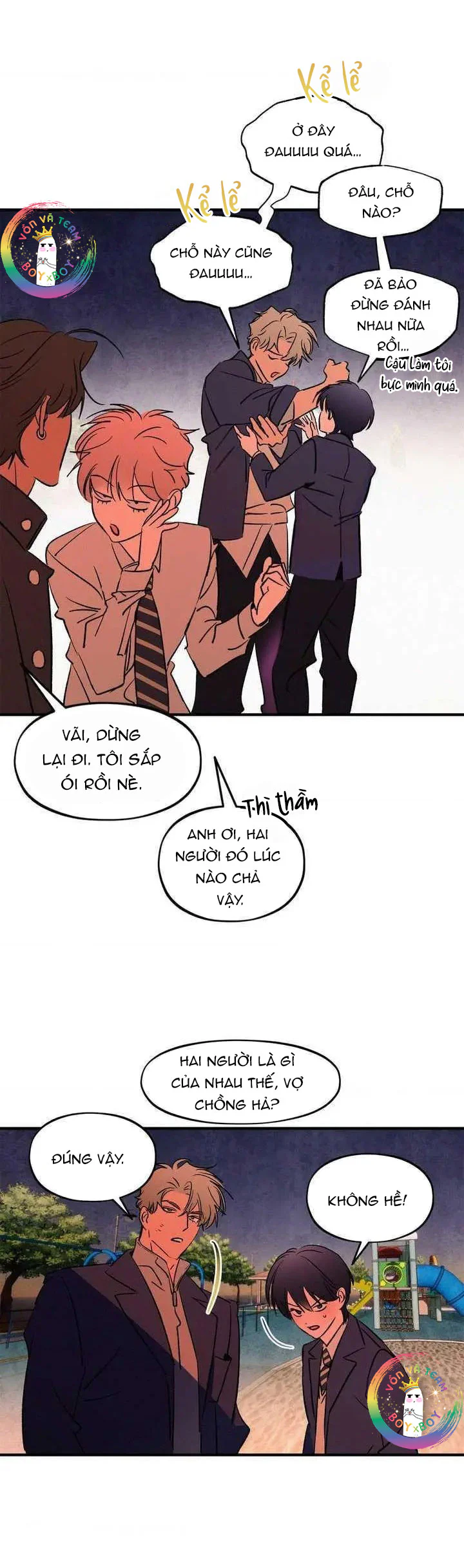 Đọc truyện Sợi Chỉ Đỏ Không Tàn - Chapter 35.3