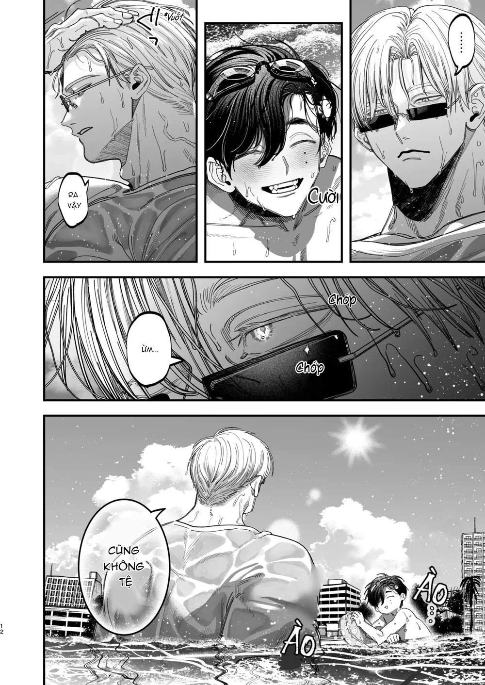 Đọc truyện Rổn Nước Lì - Chapter 43.1