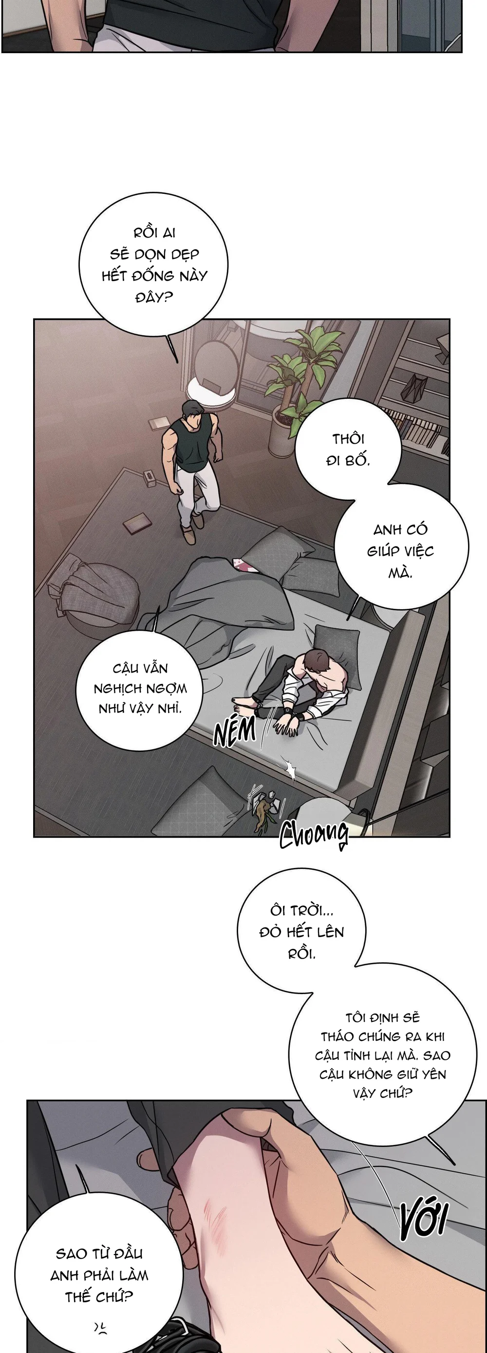 Đọc truyện TUYỂN TẬP MANHWA NGẮN BÍ MẬT CƠ THỂ - Chapter 7.24