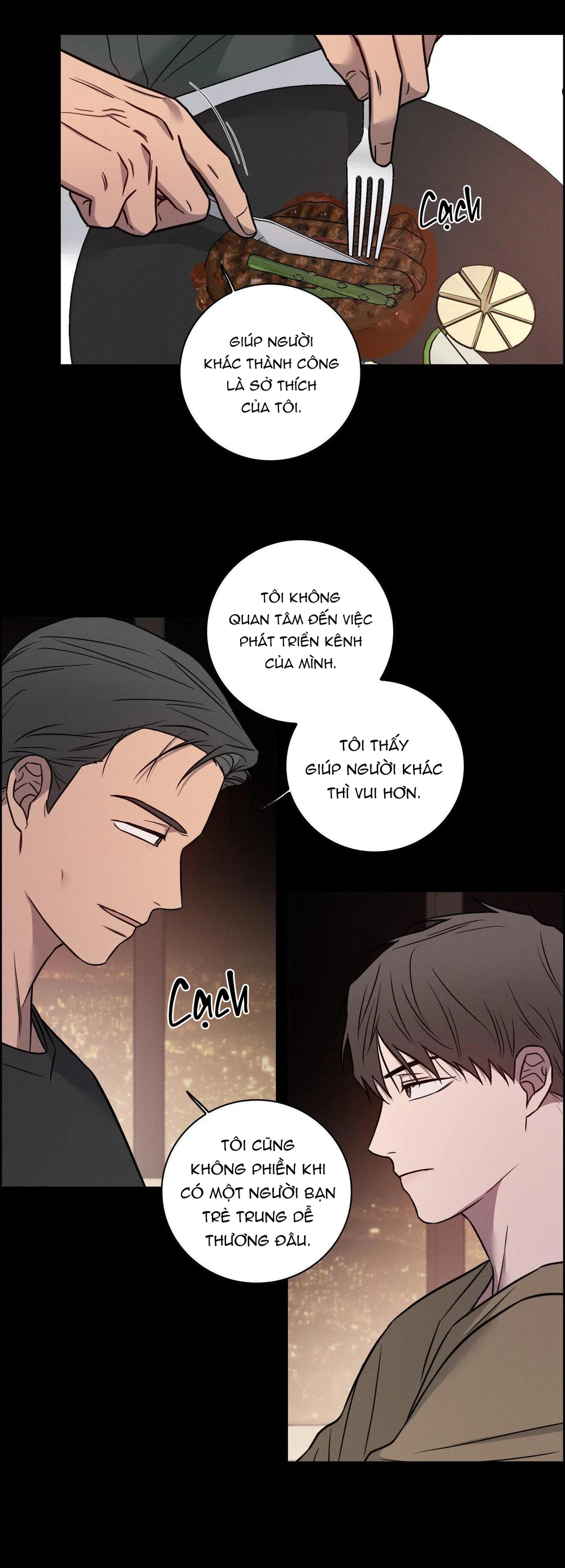 Đọc truyện TUYỂN TẬP MANHWA NGẮN BÍ MẬT CƠ THỂ - Chapter 7.24