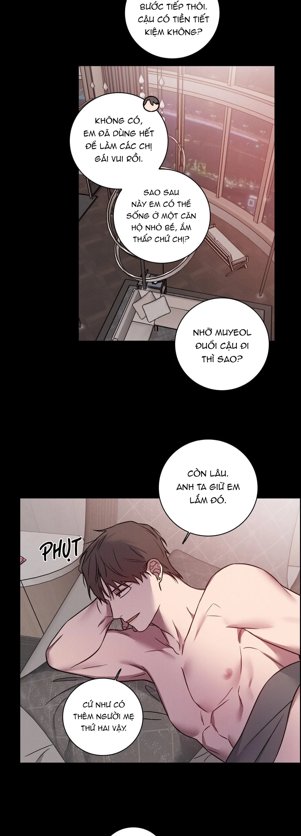 Đọc truyện TUYỂN TẬP MANHWA NGẮN BÍ MẬT CƠ THỂ - Chapter 7.24