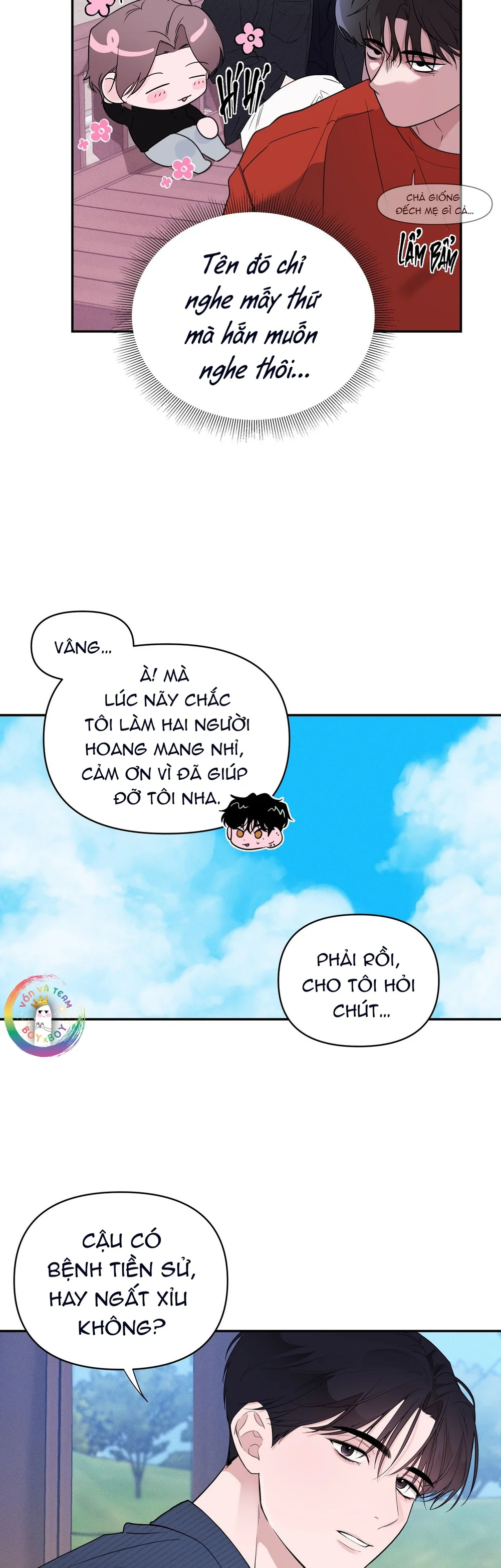 Đọc truyện Màn Đêm Êm Dịu - Chapter 11
