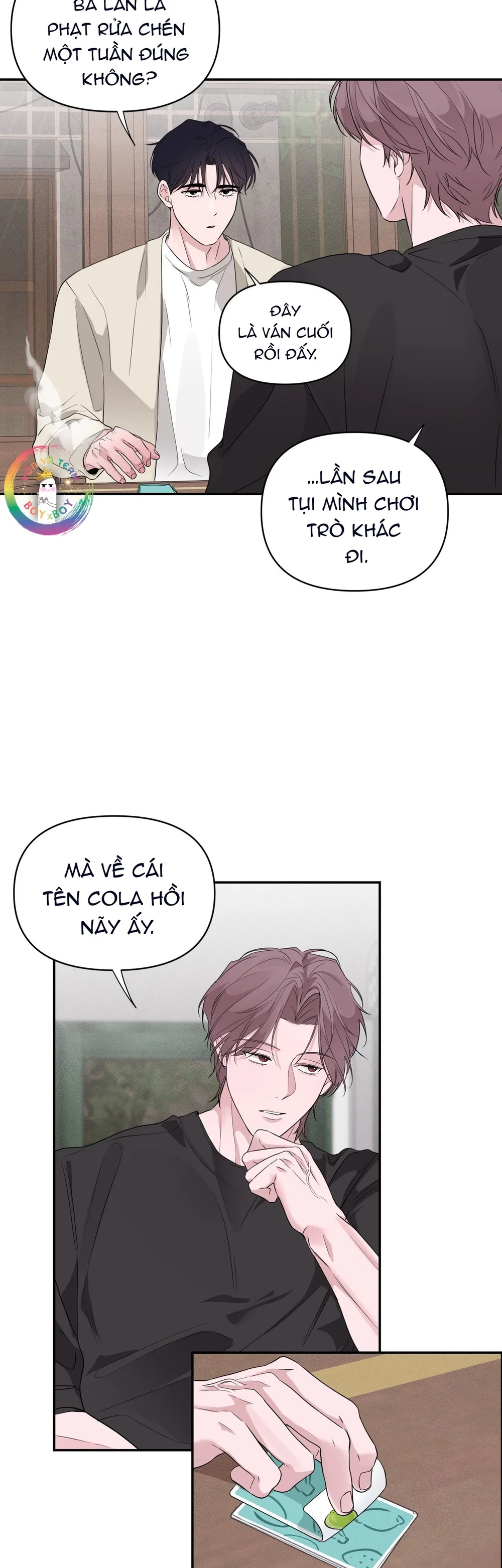Đọc truyện Màn Đêm Êm Dịu - Chapter 11