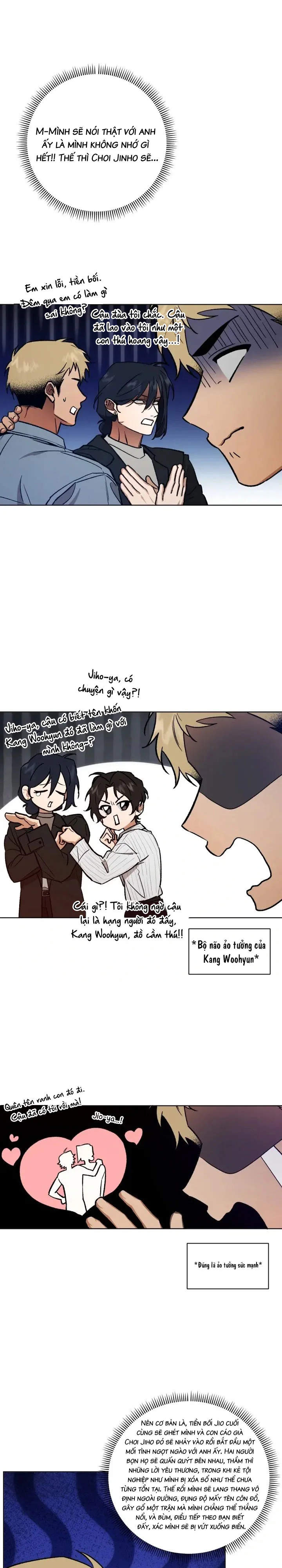 Đọc truyện Tôi không say - Chapter 3