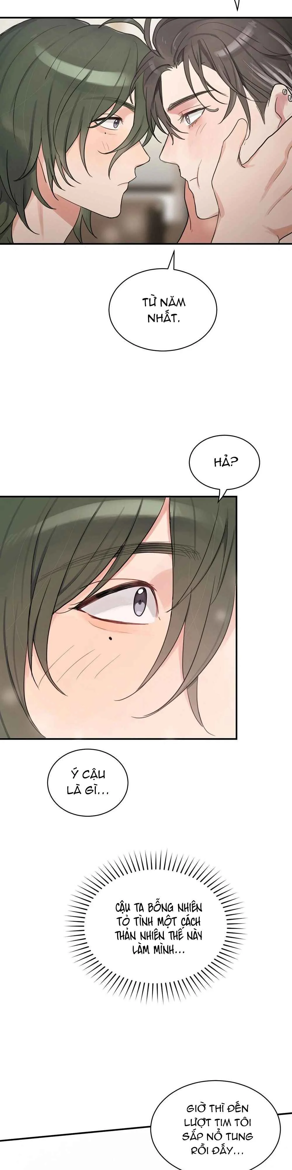 Đọc truyện Sứ giả tình yêu xui xẻo - Chapter 9