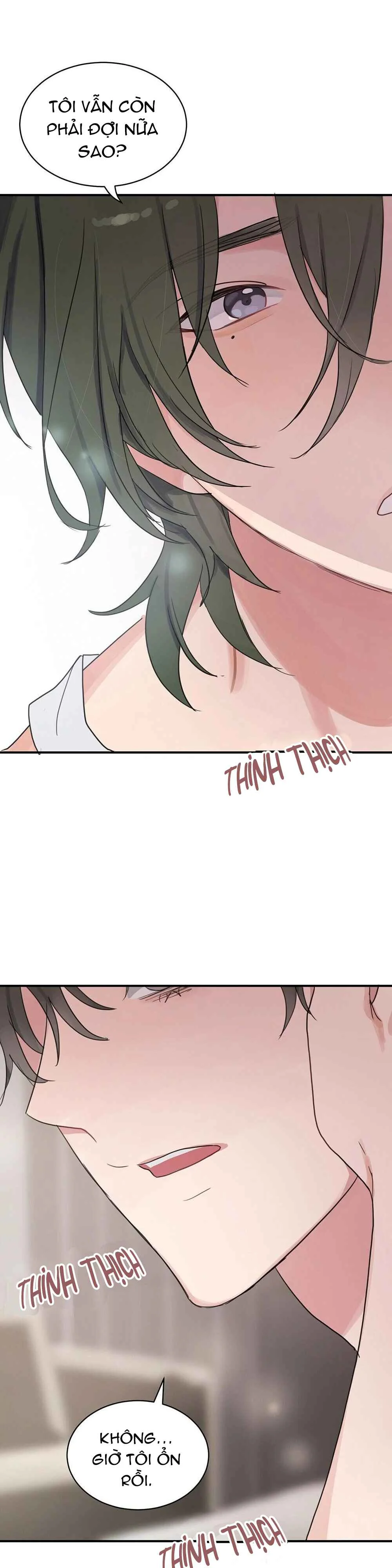 Đọc truyện Sứ giả tình yêu xui xẻo - Chapter 9