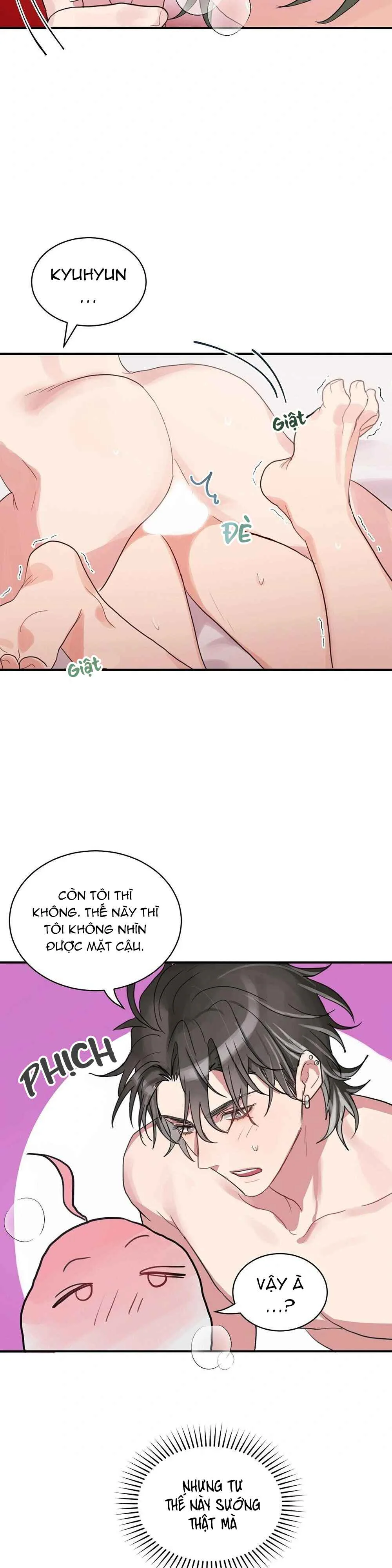 Đọc truyện Sứ giả tình yêu xui xẻo - Chapter 9