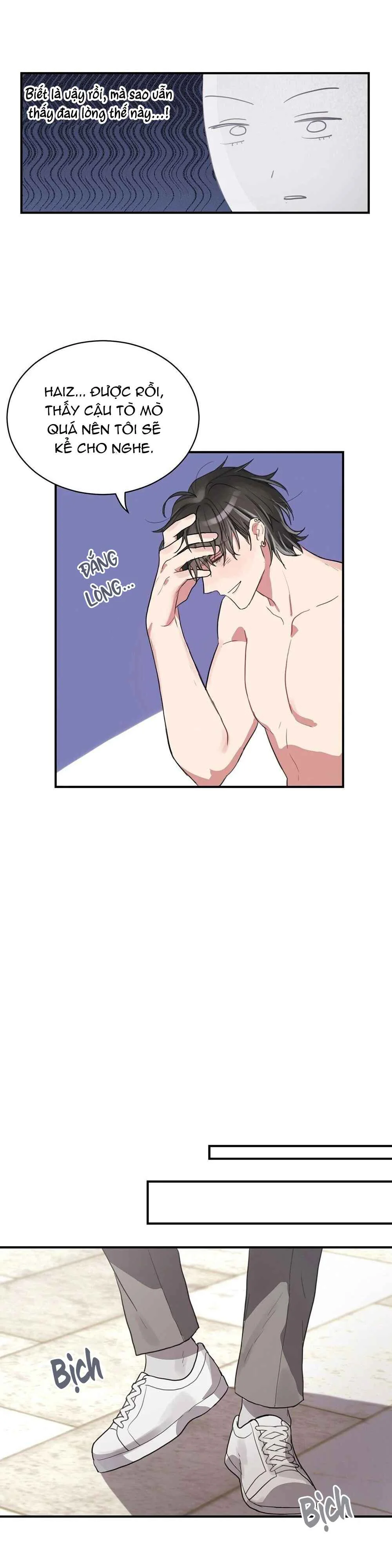 Đọc truyện Sứ giả tình yêu xui xẻo - Chapter 9