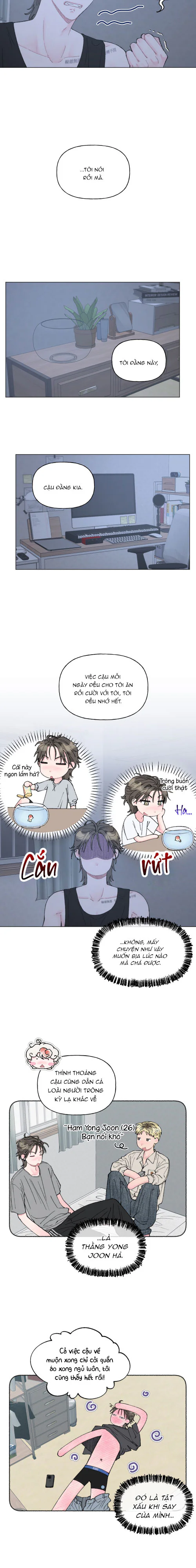 Đọc truyện Oranda Đáng Yêu - Chapter 2