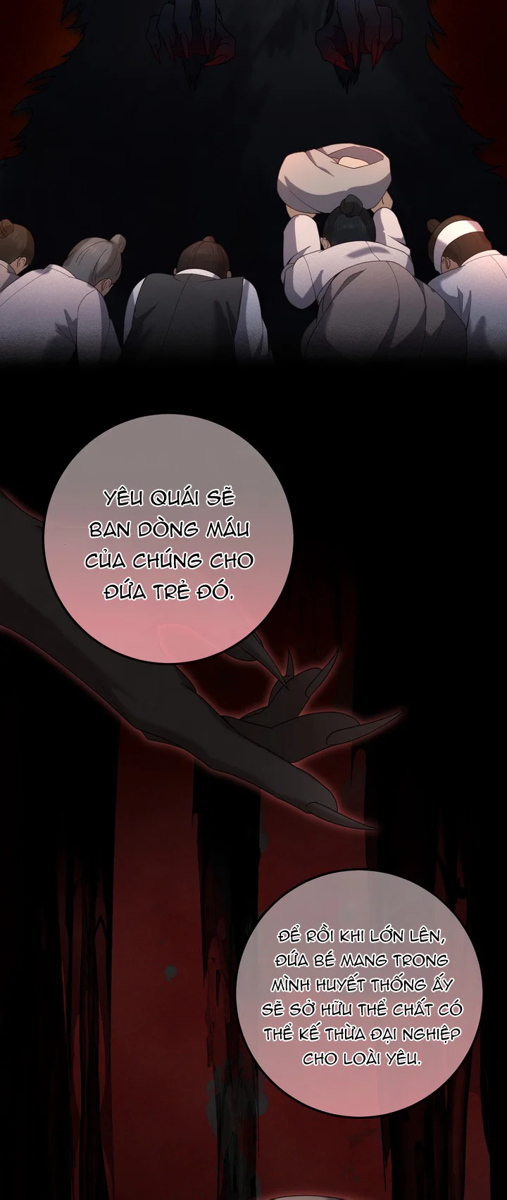 Đọc truyện Mối Duyên Quái Dị - Chapter 7