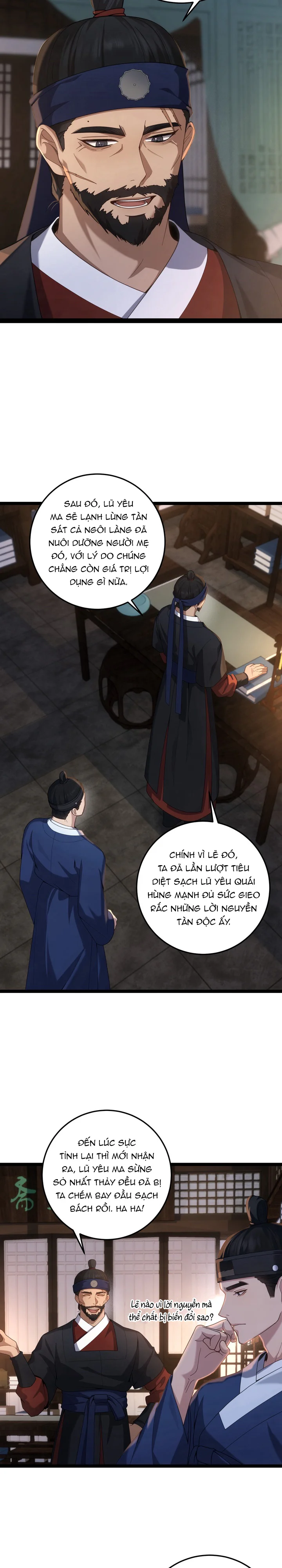 Đọc truyện Mối Duyên Quái Dị - Chapter 7