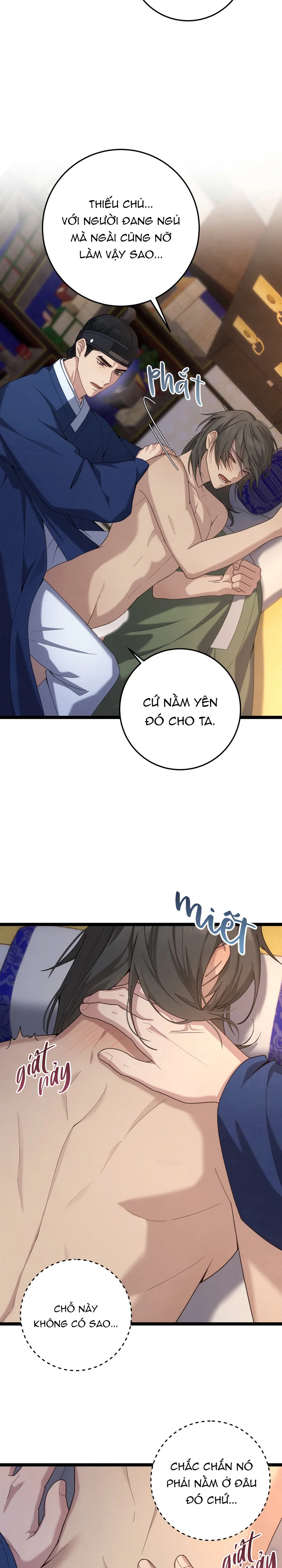 Đọc truyện Mối Duyên Quái Dị - Chapter 7