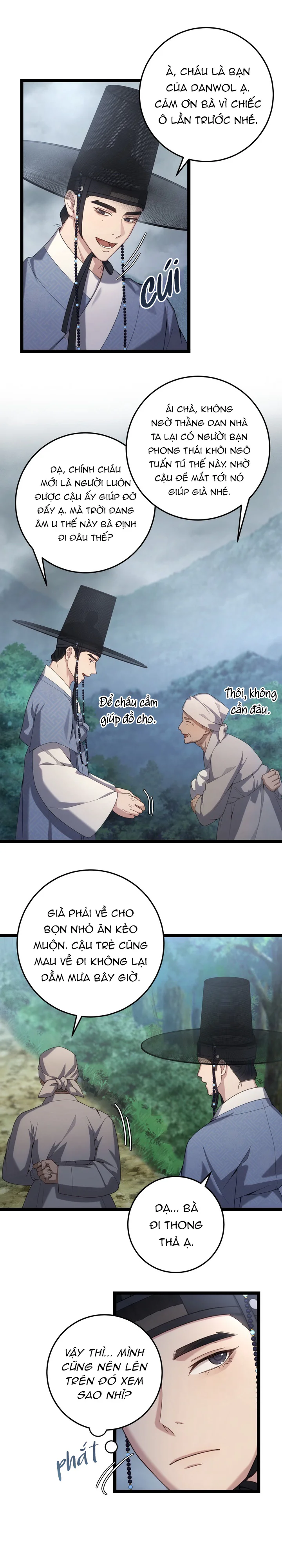 Đọc truyện Mối Duyên Quái Dị - Chapter 7