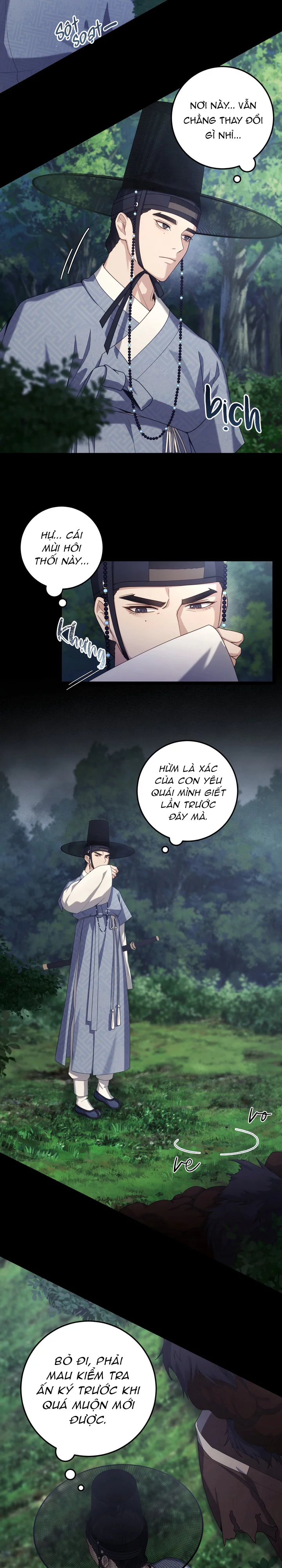 Đọc truyện Mối Duyên Quái Dị - Chapter 7