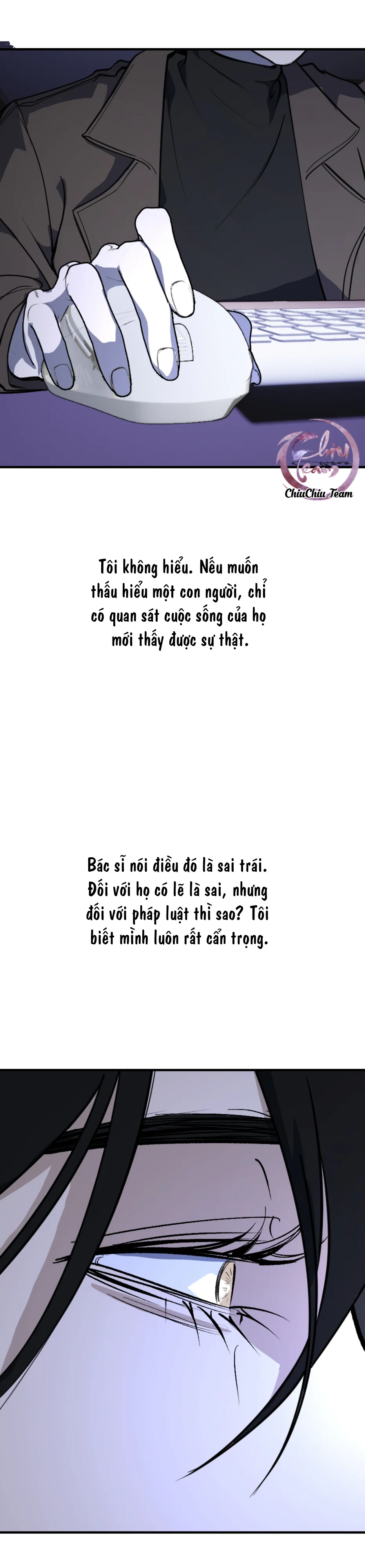 Đọc truyện Tên Hàng Xóm Cứ Dán Mắt Vào Tôi - Chapter 70